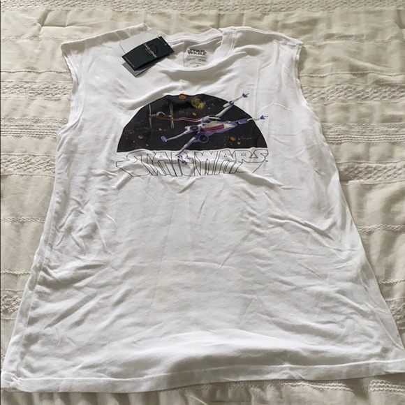 Star Wars Muscle Tank by David Lerner - Picture 1 of 4